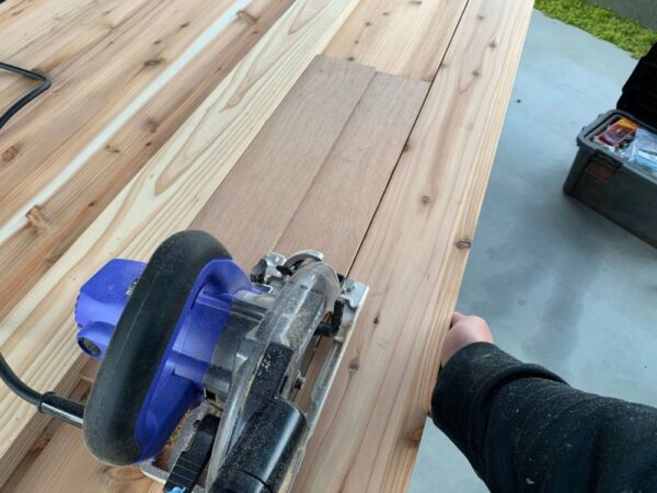 木材のカット方法